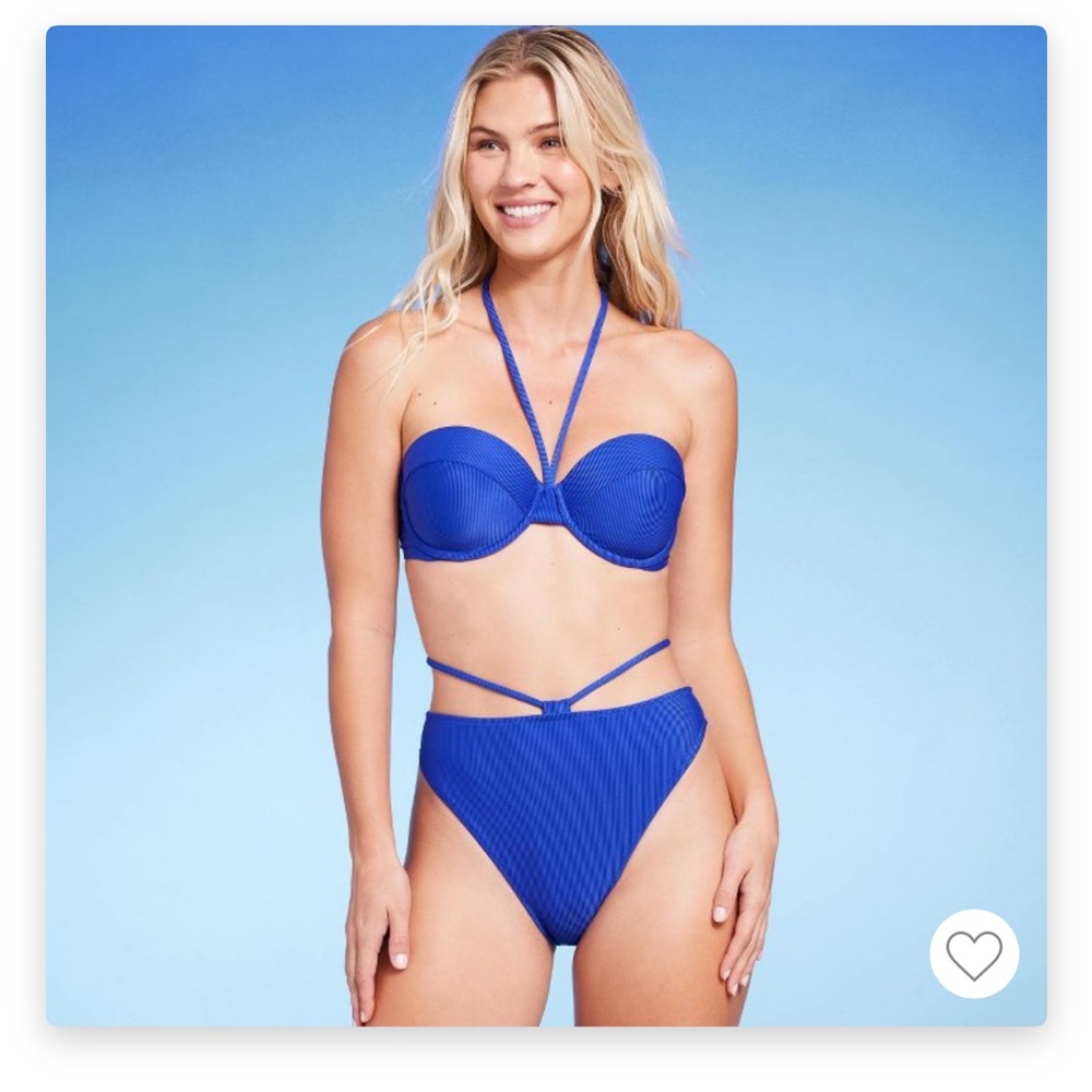 💙 high waist bikini 💙